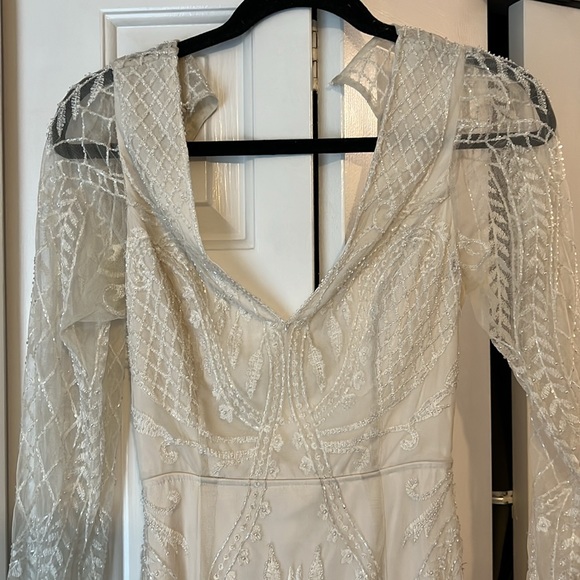 ASOS Wedding Dress size 2 - Picture 2 of 5